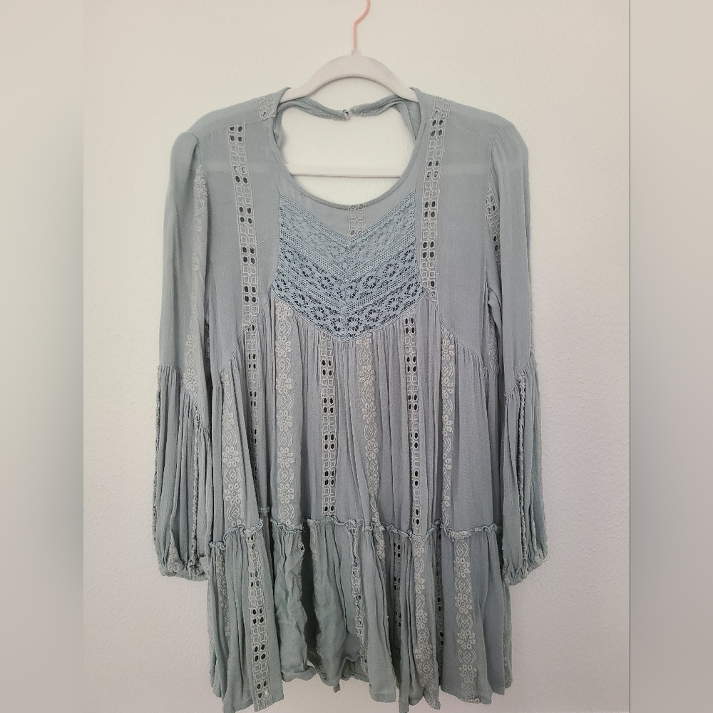 Free people dress/tunic perfect beach cover up
